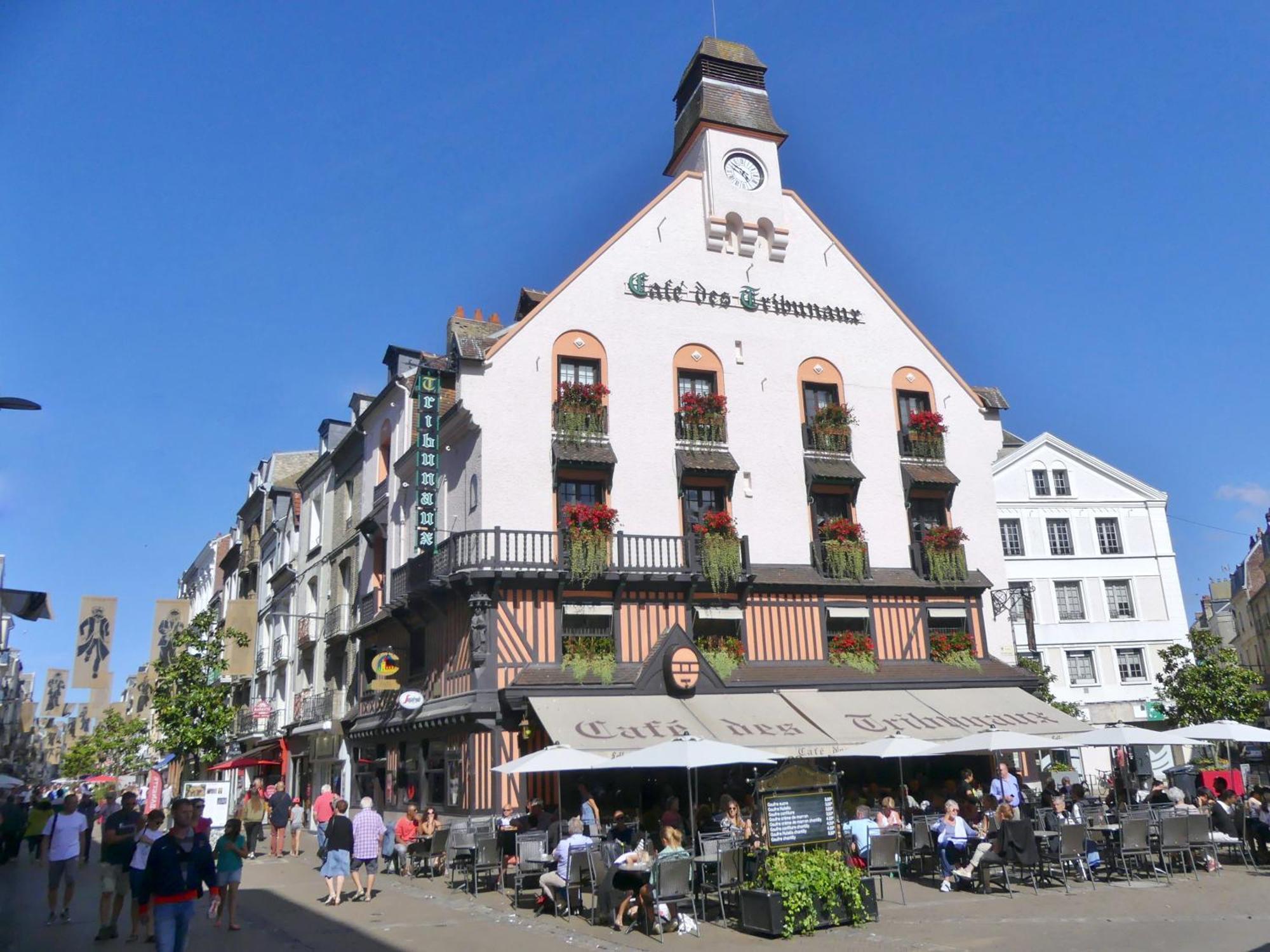 Le Nid Dieppois - Sur Les Quais De Dieppe, Entre Port & Plage Bagian luar foto