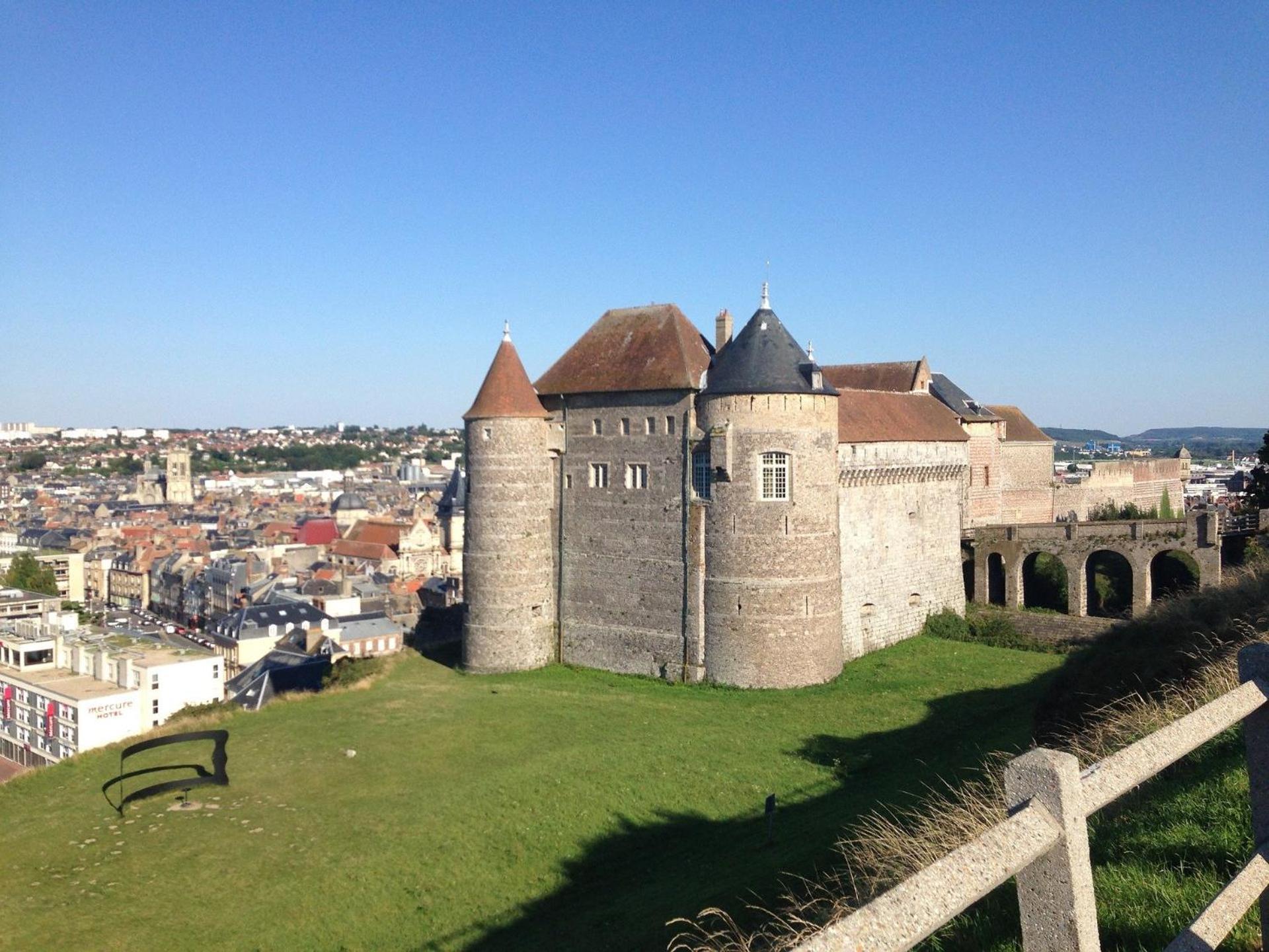 Le Nid Dieppois - Sur Les Quais De Dieppe, Entre Port & Plage Bagian luar foto
